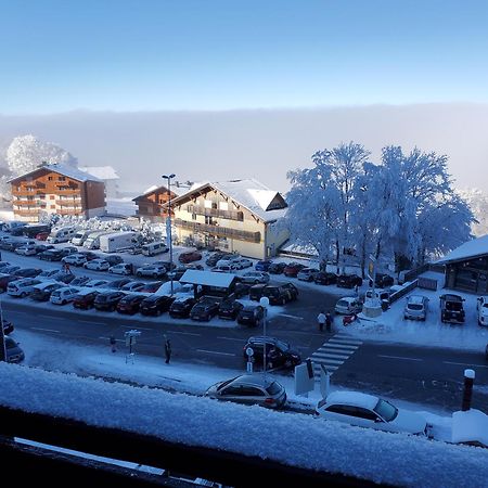 Superbe Appartement T2 3 Etoiles 40M2 Pied Des Pistes Vue Sur Le Lac Thollon-les-Memises Eksteriør bilde