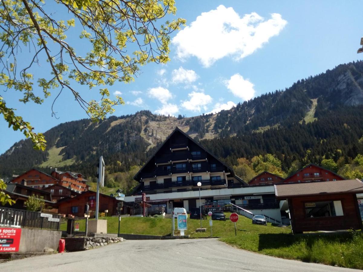 Superbe Appartement T2 3 Etoiles 40M2 Pied Des Pistes Vue Sur Le Lac Thollon-les-Memises Eksteriør bilde