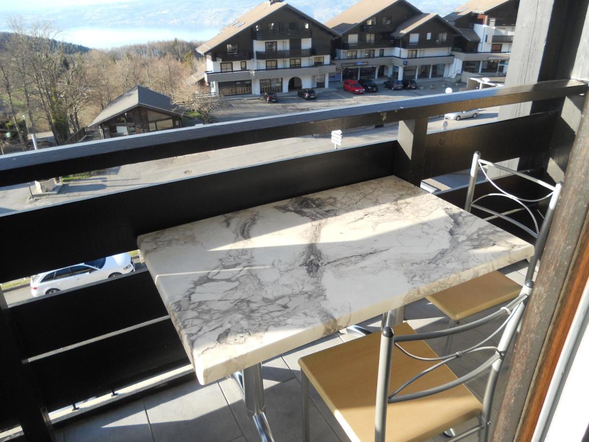 Superbe Appartement T2 3 Etoiles 40M2 Pied Des Pistes Vue Sur Le Lac Thollon-les-Memises Eksteriør bilde