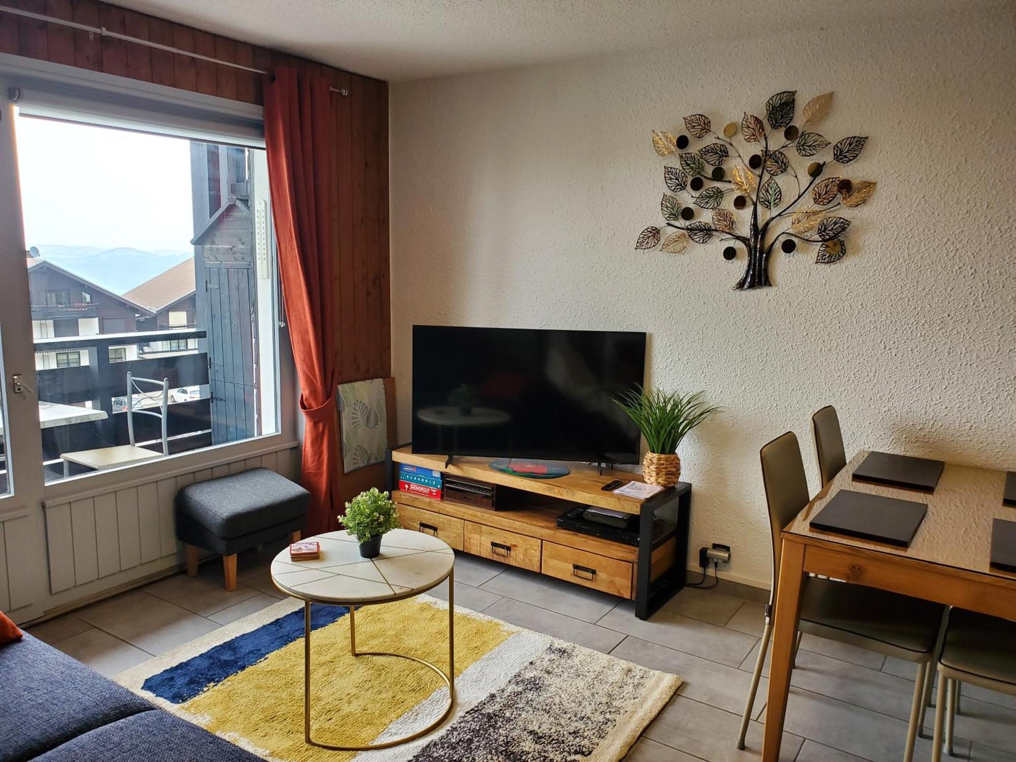 Superbe Appartement T2 3 Etoiles 40M2 Pied Des Pistes Vue Sur Le Lac Thollon-les-Memises Eksteriør bilde