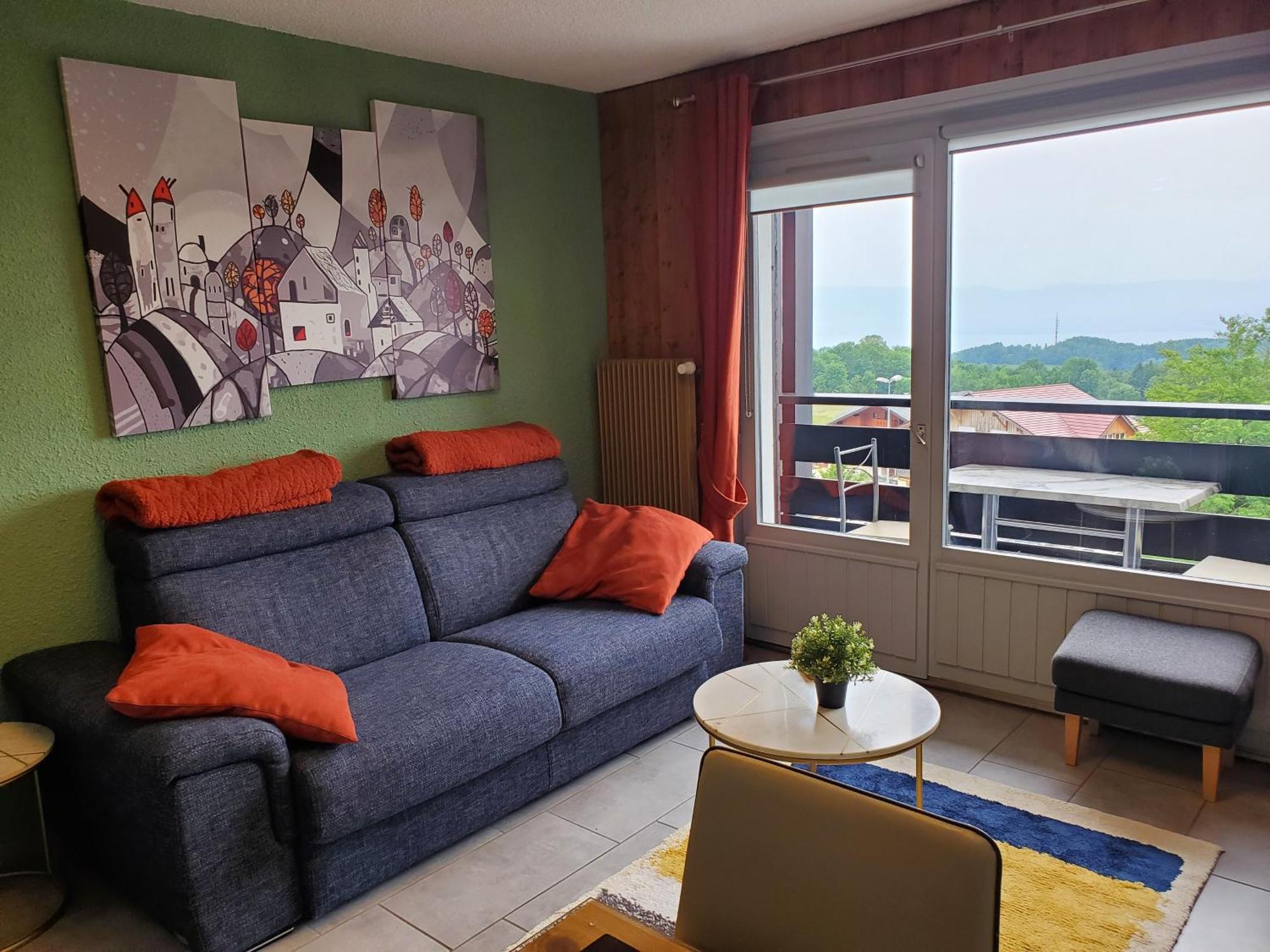 Superbe Appartement T2 3 Etoiles 40M2 Pied Des Pistes Vue Sur Le Lac Thollon-les-Memises Eksteriør bilde