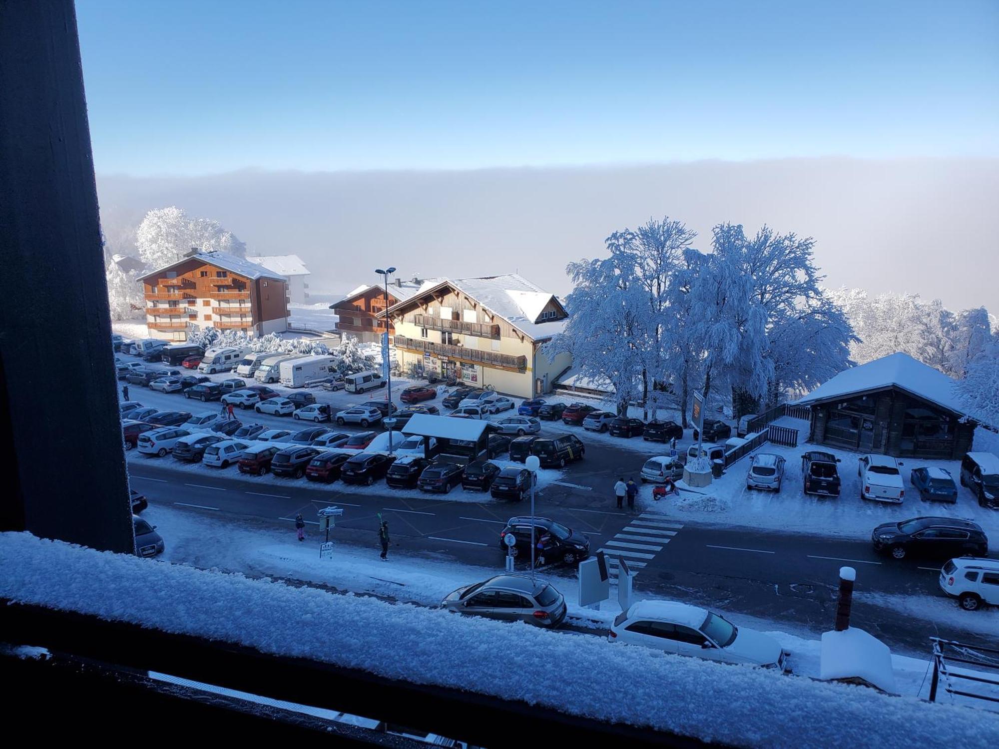Superbe Appartement T2 3 Etoiles 40M2 Pied Des Pistes Vue Sur Le Lac Thollon-les-Memises Eksteriør bilde
