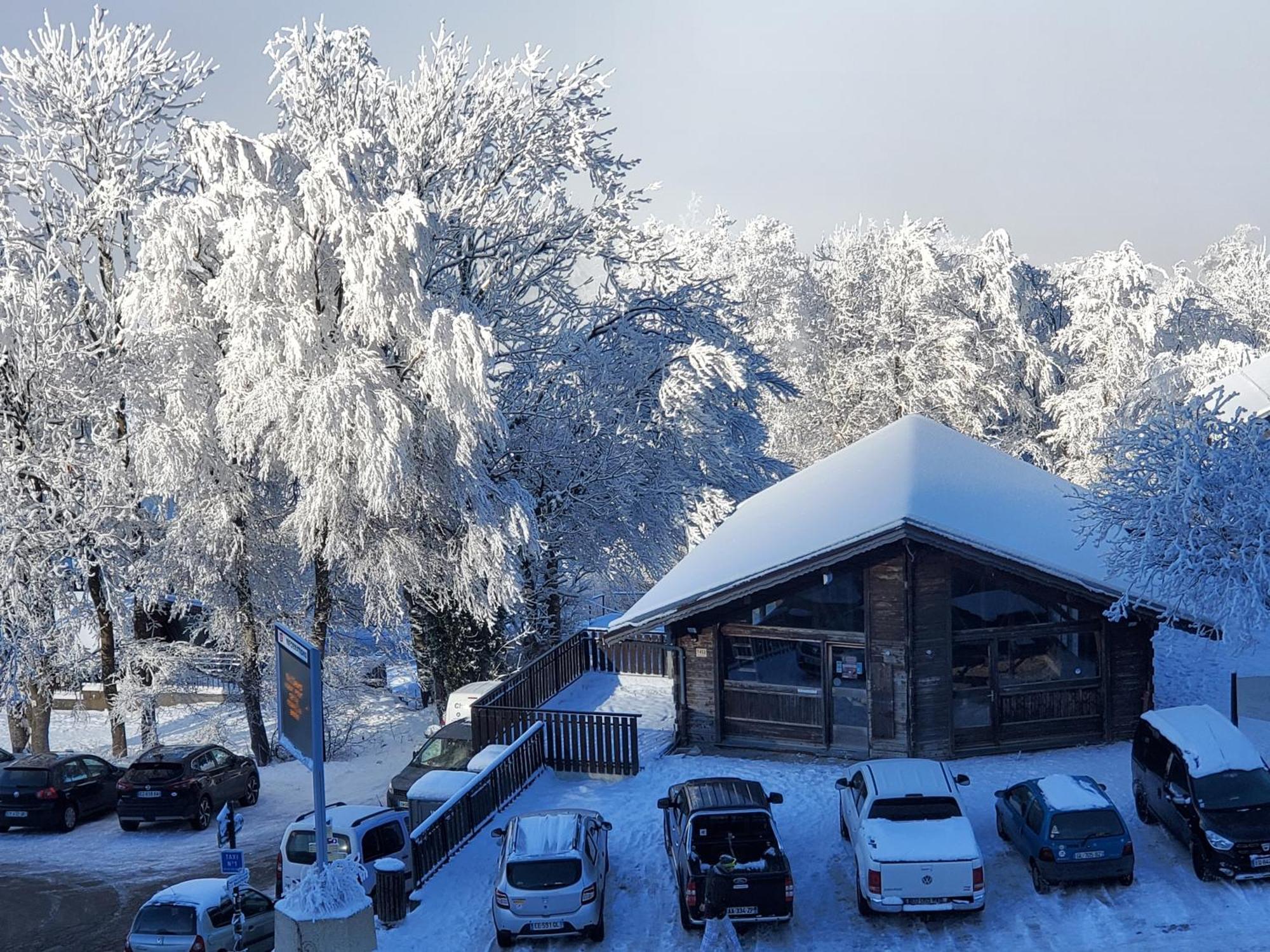 Superbe Appartement T2 3 Etoiles 40M2 Pied Des Pistes Vue Sur Le Lac Thollon-les-Memises Eksteriør bilde